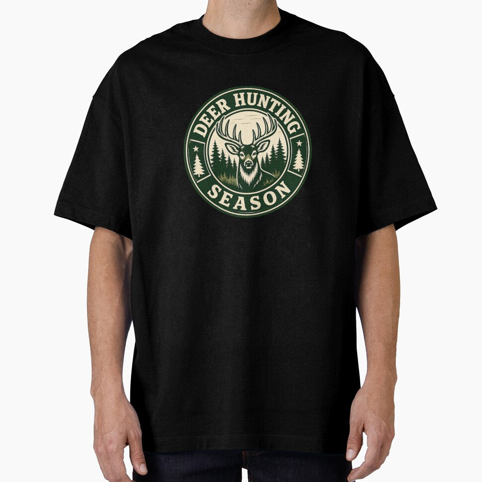 Deer Hunting Season Badge by EastEndTownie