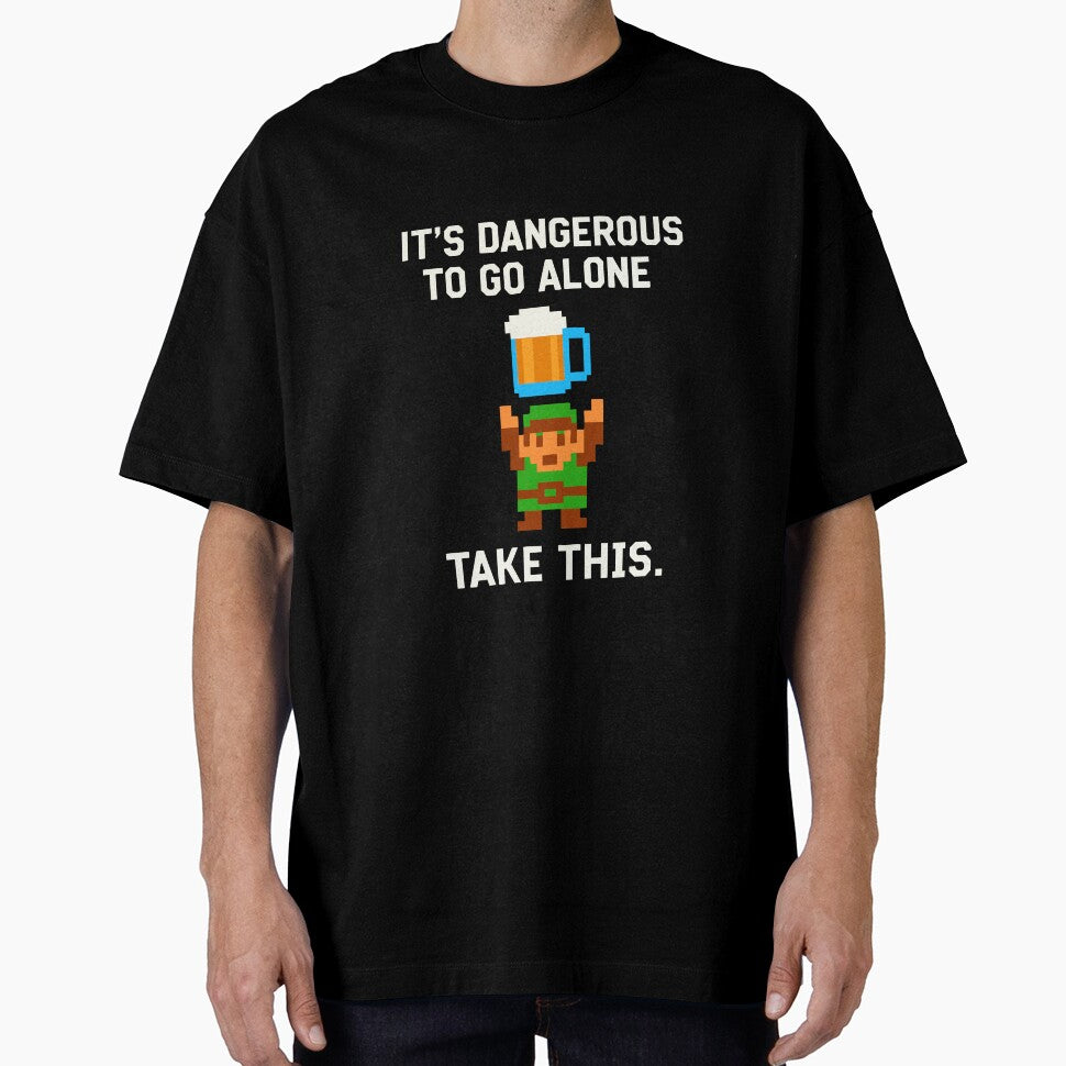 Funny Retro Gamer Pixel Art Beer Lover Pub Crawl Geek 8-bit by w1ckerman