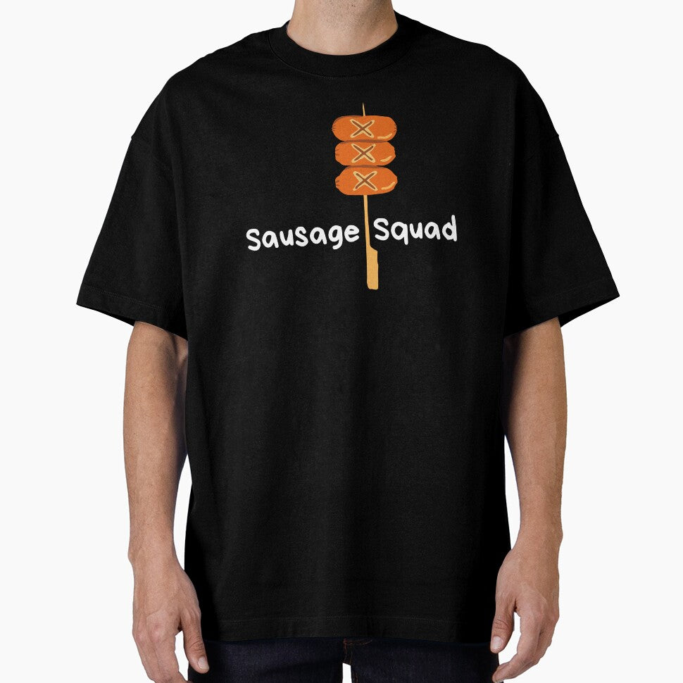 Sausage Squad - white by VasInd