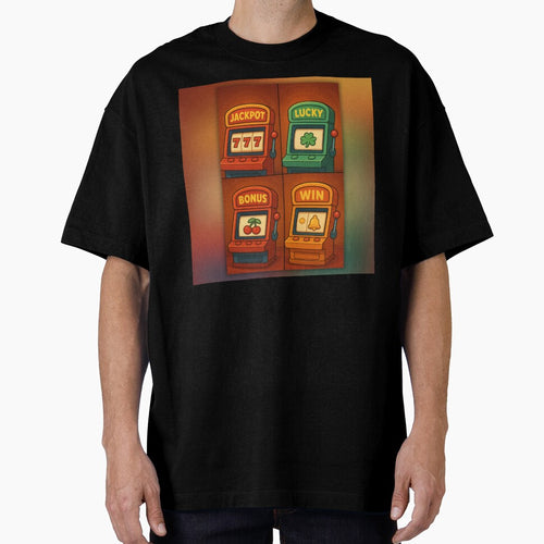 ? Casino Jackpot Lucky Slot Machine | Retro Fruit Slot Pattern ? by roma252