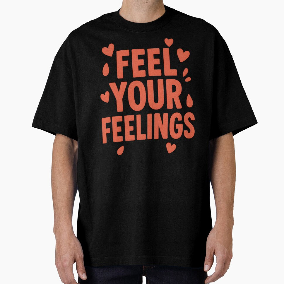 mental health therapist Feel Your Feelings by Uglyandcute