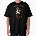 yoga find your peace, funny gift by ARTProject79