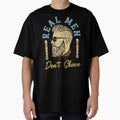 Real Men Don't Shave Barber Vintage Barbershop Retro Illustration by MemphisCenter