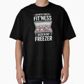 Fitness Deer in My Freezer – Freezer Deer Hunting T-Shirt Funny Hunting Humor for Deer Hunters by Redgiant87x