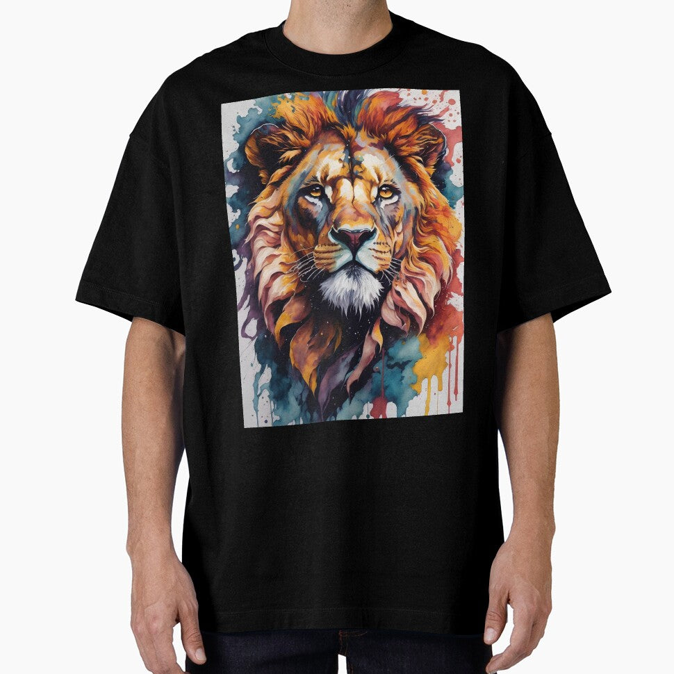 Radiant Wilderness: Lion by ShadowSakura