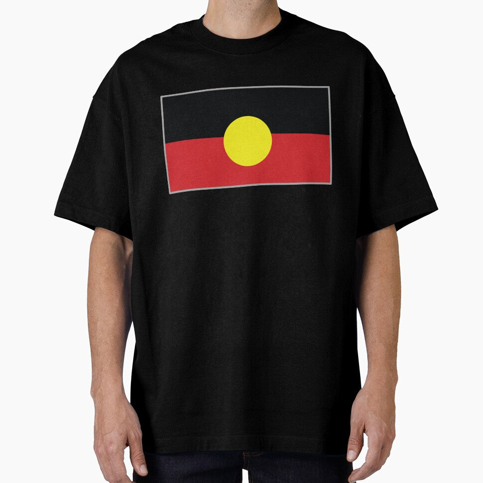 Indigenous Australian flag by berenger04