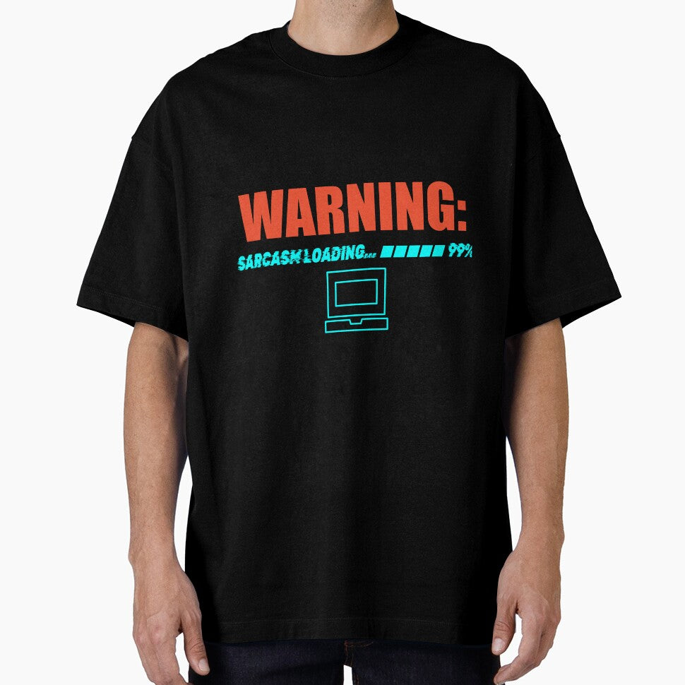 Sarcastic Programmer T-Shirt – Warning Geek Humor Gift for Coders, Developers & Tech Nerds by PixelPlush