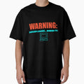 Sarcastic Programmer T-Shirt – Warning Geek Humor Gift for Coders, Developers & Tech Nerds by PixelPlush