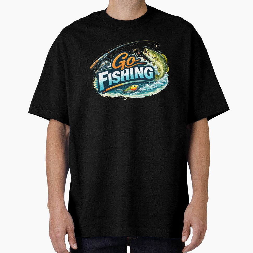 Go Fishing – Dynamic Fishing Action Angler Design by SVALANART