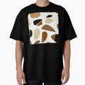 Mid-Century Modern Abstract Shapes in Earth Tones by PaintbrushPlace