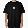 IF — White Minimal Bold Type Statement by WORDPAUSE