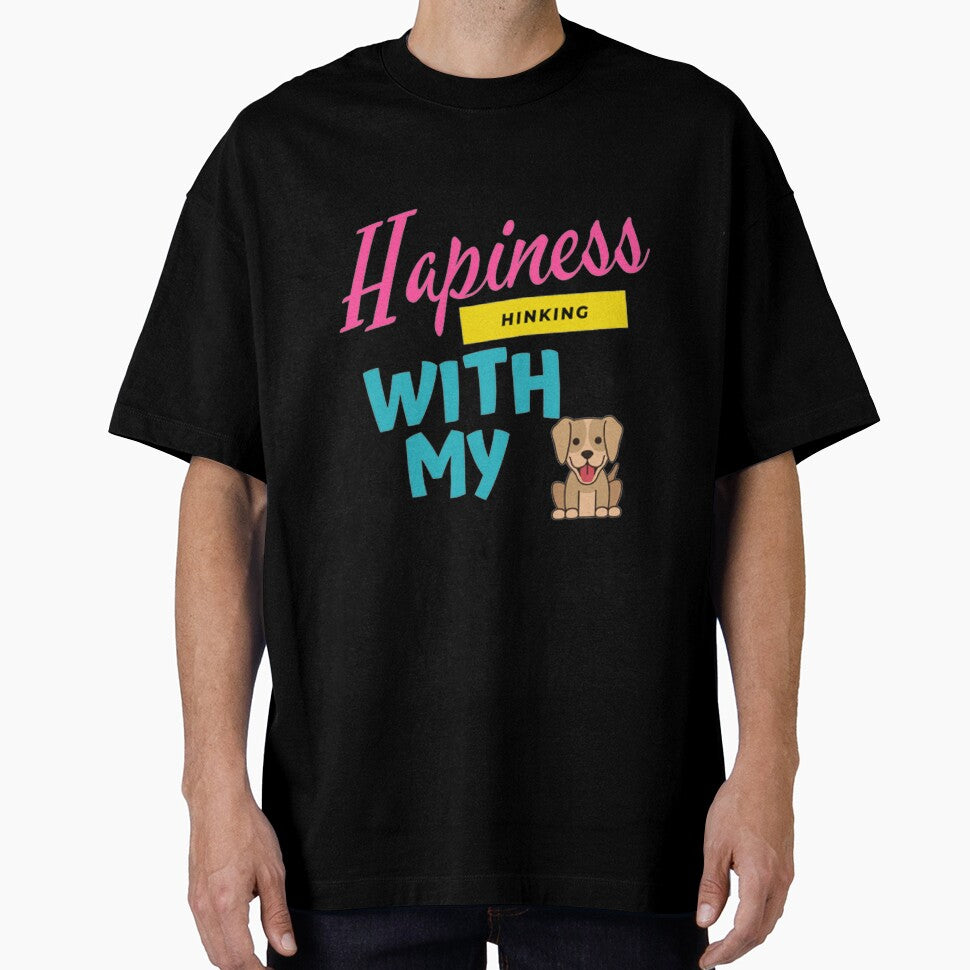 Happiness Is A Day Spent Hiking with my dog by Napstore