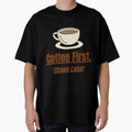 Funny Coffee Shirt for Caffeine Lovers by Quirky Creations