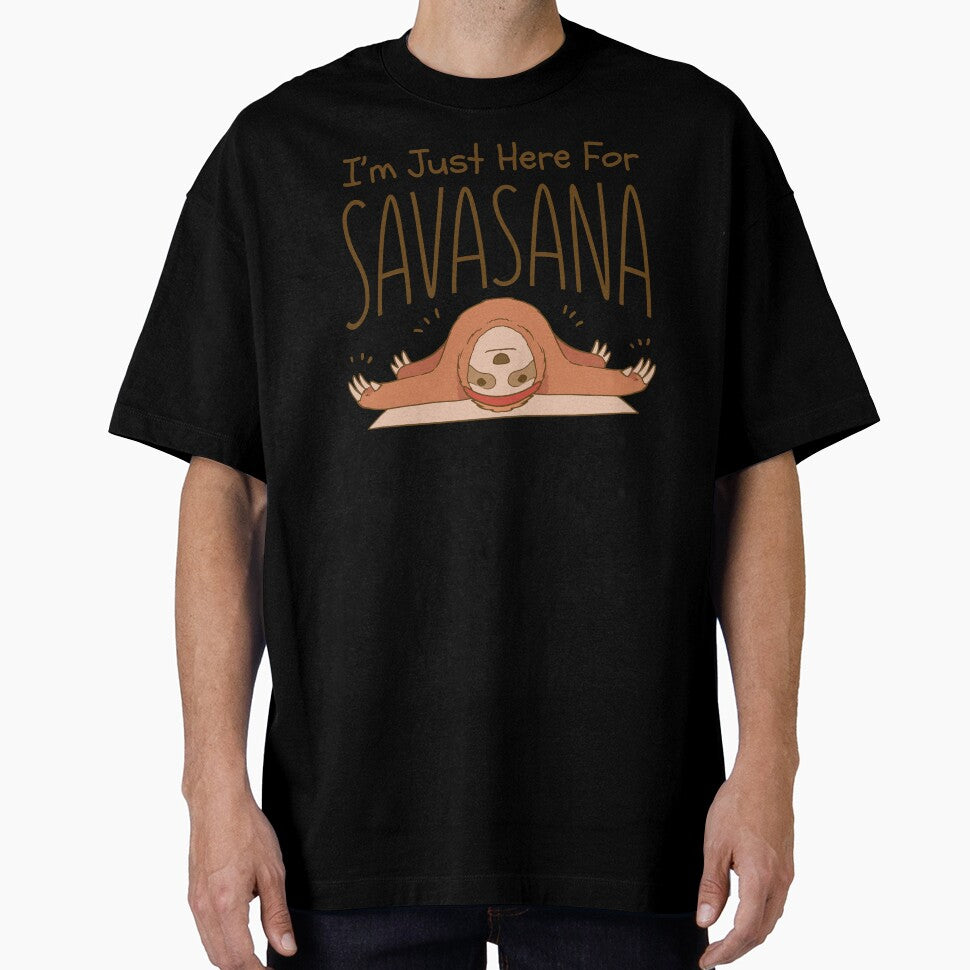 Yoga Sloth Just Here For Savasana by XCIV