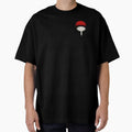 Uchiha Clan Distressed Symbol | Japanese Anime Fan Design by Andruzito