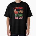 Teacher Christmas sleigh all day by VladoZork