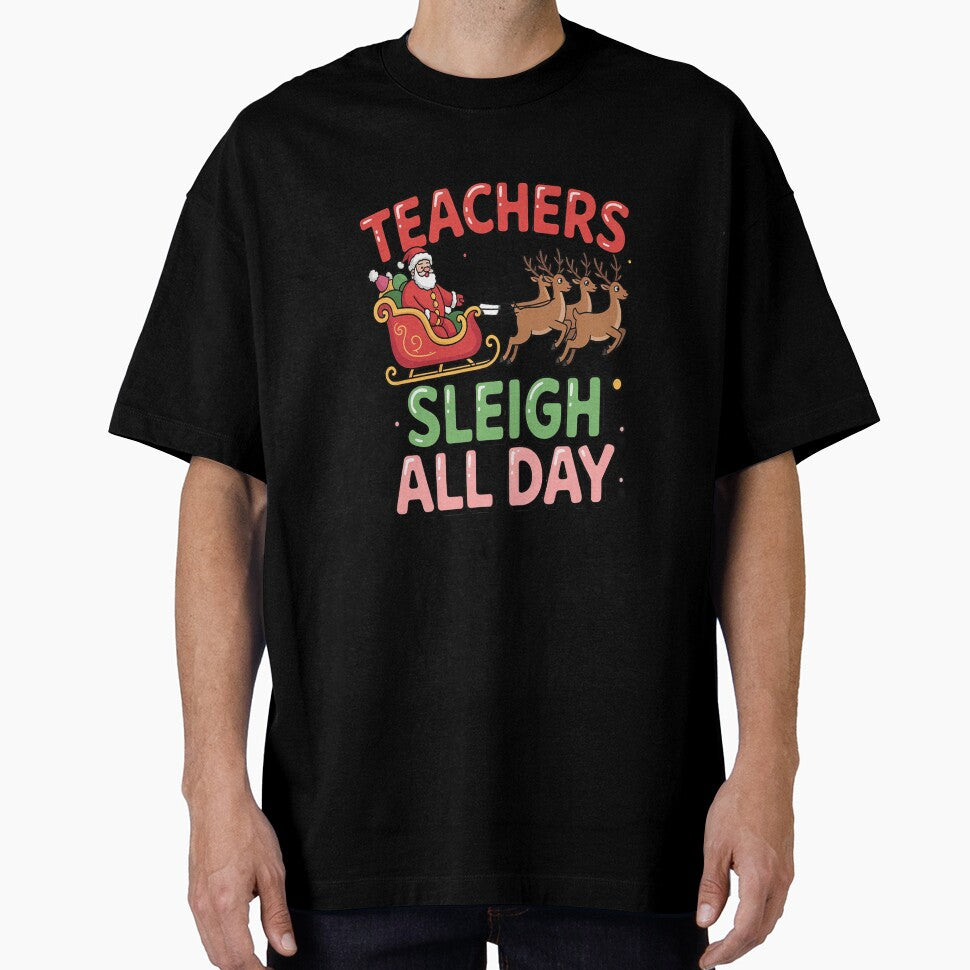 Teacher Christmas sleigh all day by VladoZork