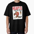 Heavy D and the Boyz Vintage Hip Hop Reprint by ikidyounot