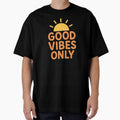 Good Vibes Only – Positive Vibes Aesthetic Typography for a Happy Life by Joyloom