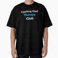 Cycling Dad Therapy Club - Dad Cycling by GreyTee