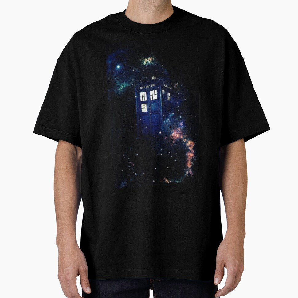 The Tardis - Dr Who by TheGhoullery