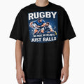 Rugby No Pads No Helmets Just balls by AlphaTeez Unisex , , , Long Sleeve Tee