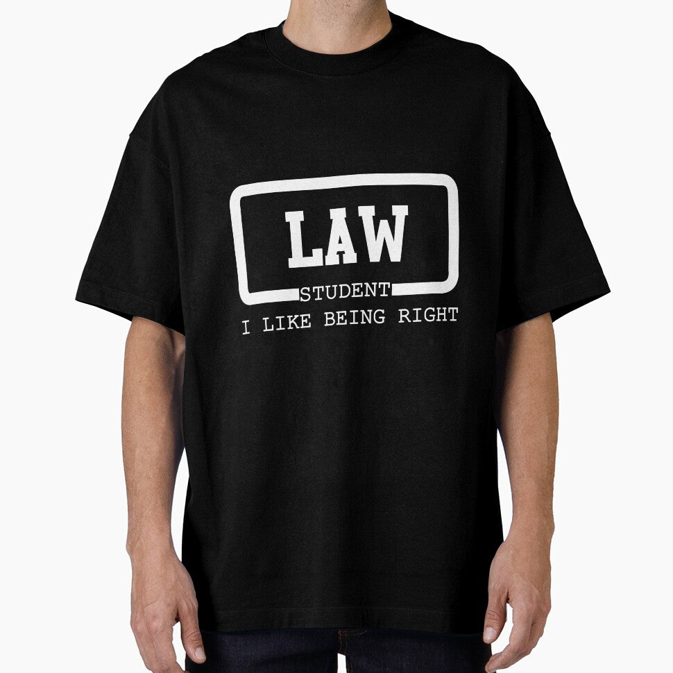 LAW STUDENT, I  Like Being Right by magicos1