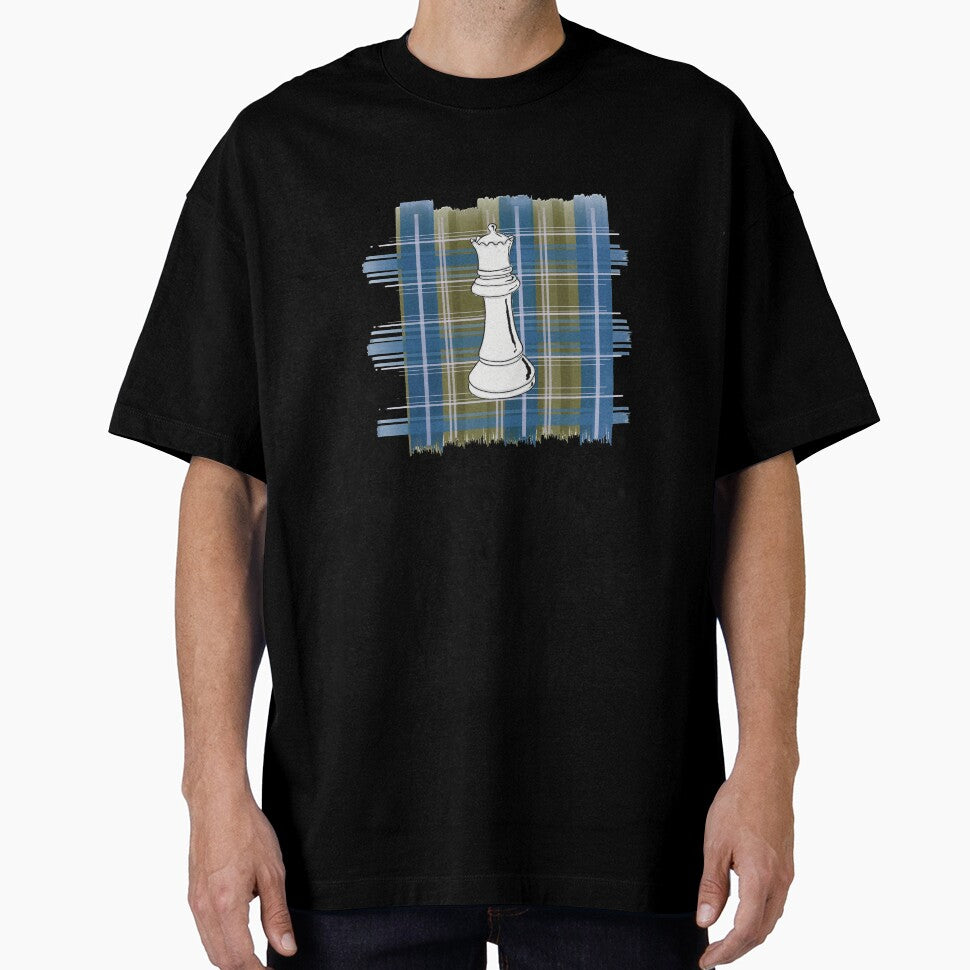 PinkPantheress Inspired Graphic – Y2K Tartan & Chess Design | UK Indie Hyperpop Sticker, T-Shirt & Poster by CoverCulture