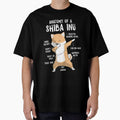 Anatomy Shiba Puppy Owner Funny Cute by caral8