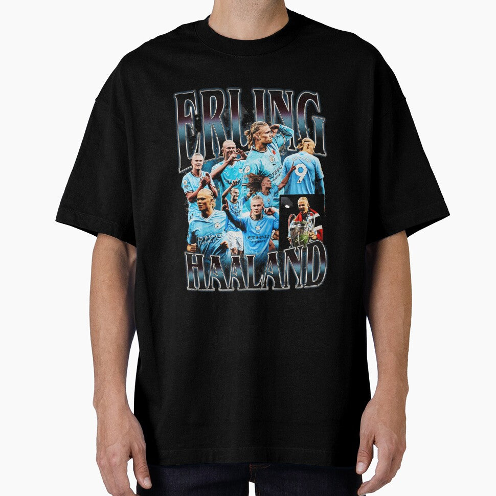 Erling Haaland Retro Bootleg by Marcellinom