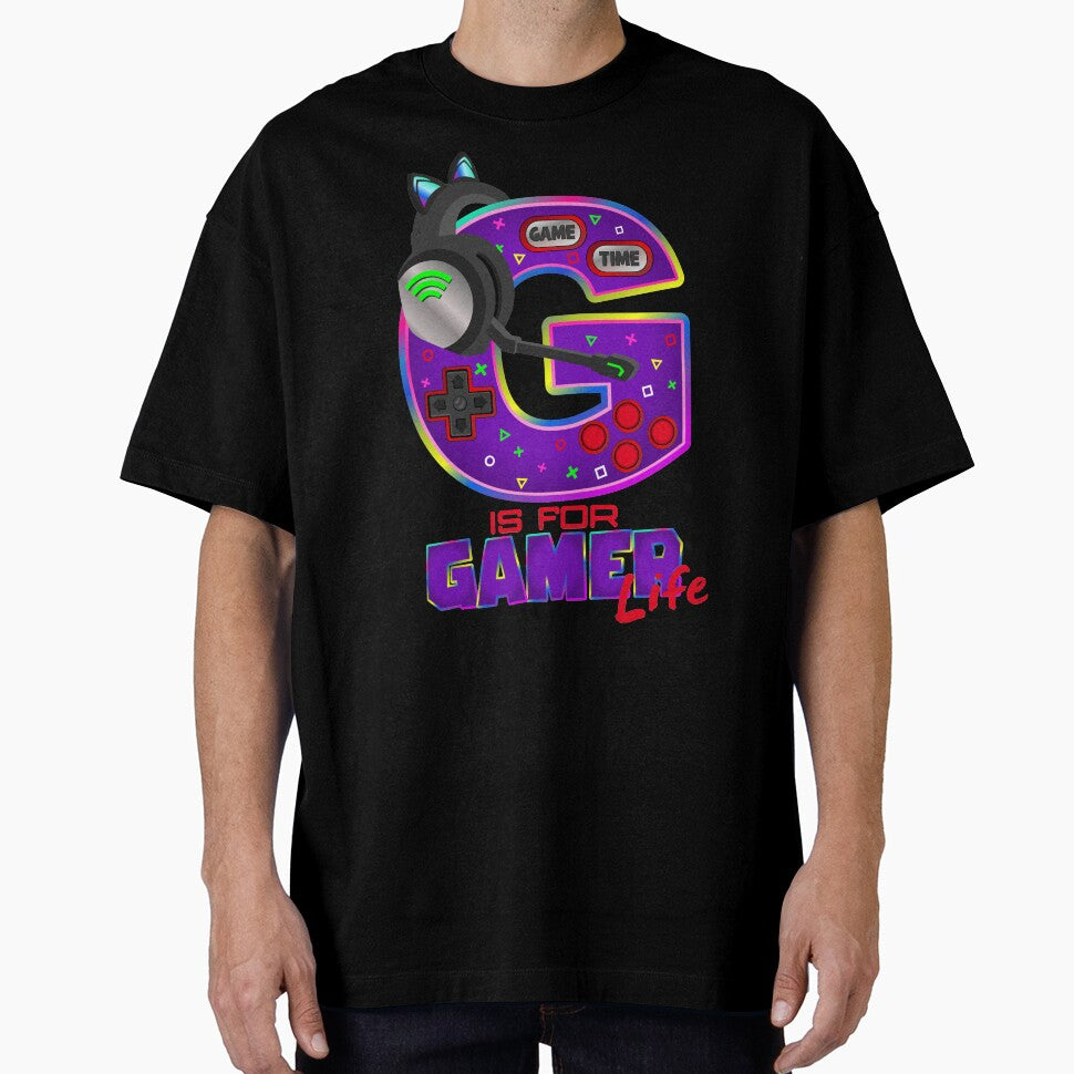 G is for GAMER Girld by romerlorenzo