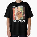 It’s Okay Capybara – Funny Relaxed Vibes T-Shirt Design by MaybeeShirts