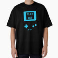 Party Retro Classic Gamer Esports Geek | Blue | by ShirtStar0815