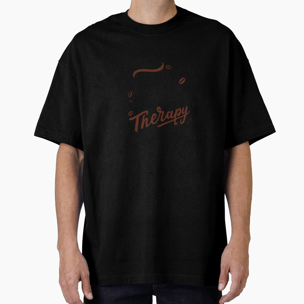 Coffee is my therapy by EricDesignStore