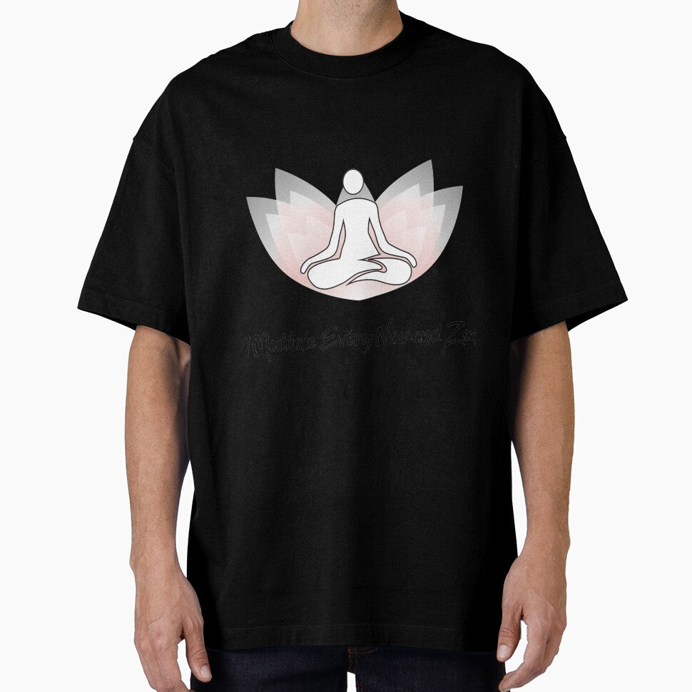 I Meditate Now and Zen by JKCreationz
