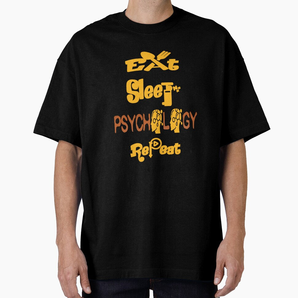 Eat sleep psychology repeat, by Chakilogy