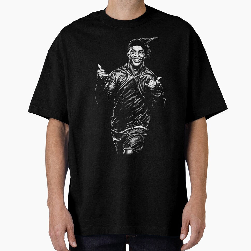 Ronaldinho by MKDSN Unisex , , , Long Sleeve Tee