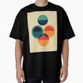 Retro photographic 70s palette circles by Sara-Design2