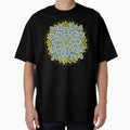 Mountain Range Cube Mandala Cacophony & CircleVisions (Y) by createVisions