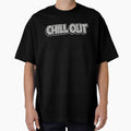 Cool Calm Collected: ‘Chill Out’ Typography Tranquility by diegomenjivar92