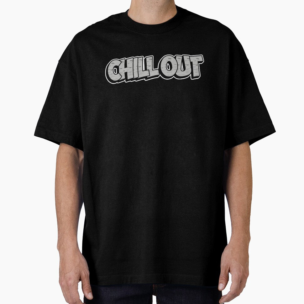 Cool Calm Collected: ‘Chill Out’ Typography Tranquility by diegomenjivar92