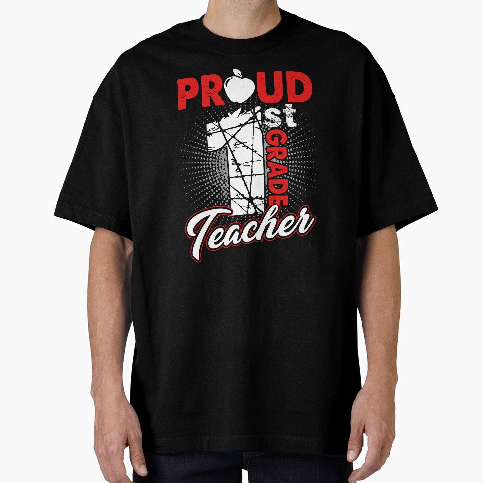 Proud 1st Grade Teacher by UnknownArtistt