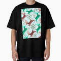 Festive Reindeer Christmas Pattern by HopeAndHustle
