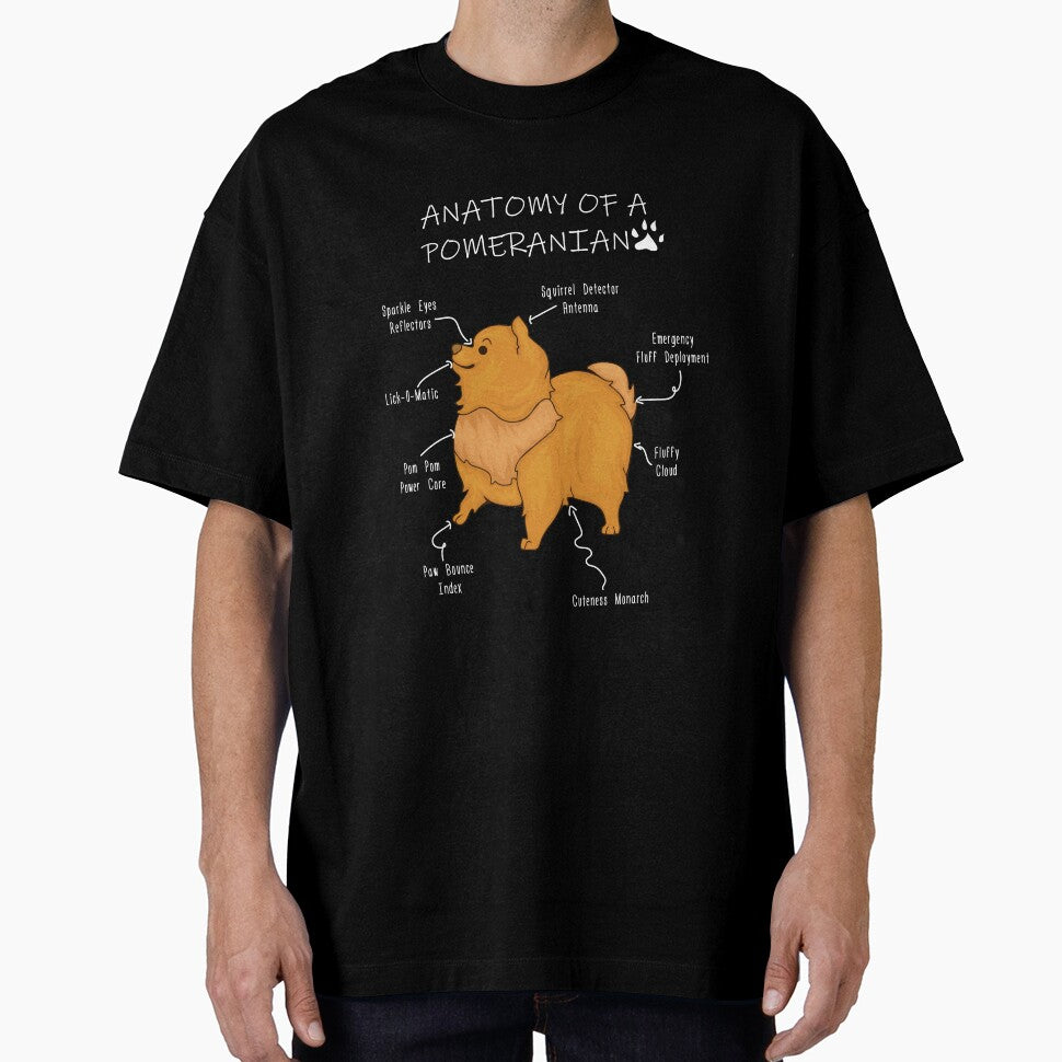 Anatomy of a Pomeranian by Petensity