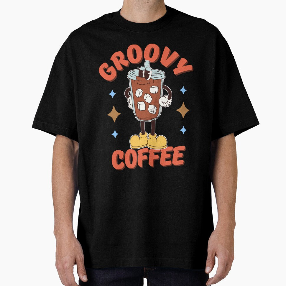 Groovy Coffee - Coffee lovers design by TheArtistOf2022