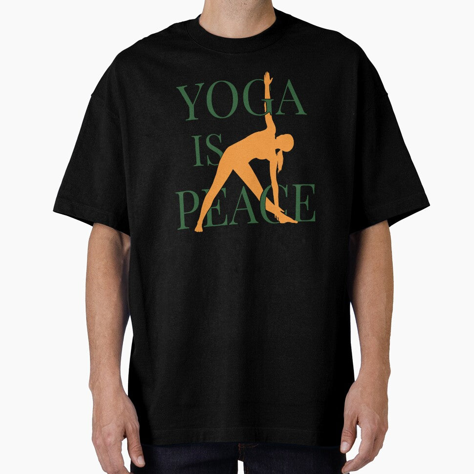 Yoga is peace by nikolaj1301