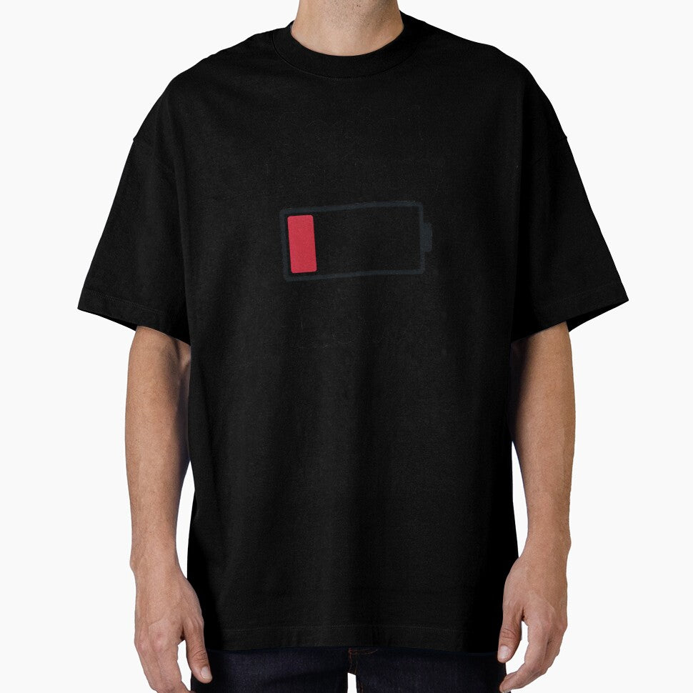 Social Battery Low Shirt – Introvert Humor Tee by WMCreations