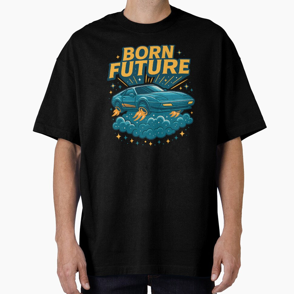 Born Future Car design with modern and retro touch text | Future Cars | by Holadiseno