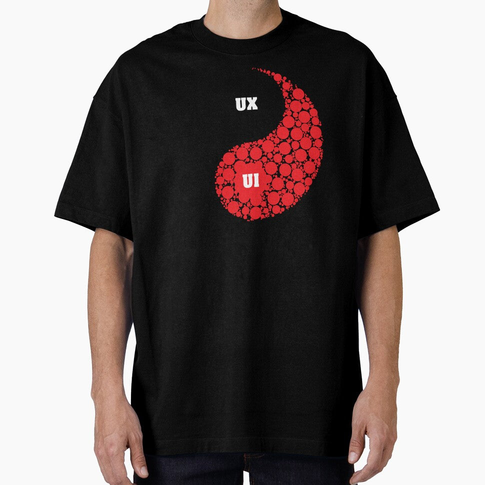 Yin Yang UX/UI Designer Shirt by knapst