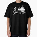 Trail Running - Get Dirty ! by g-raph